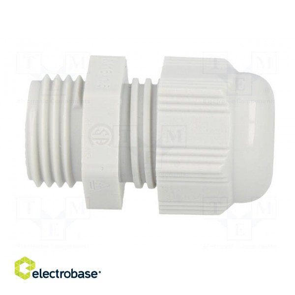 Cable gland | M16 | 1,5 | IP68 | Mat: polyamide | grey image 7