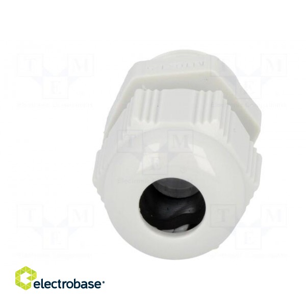 Cable gland | M16 | 1,5 | IP68 | Mat: polyamide | grey image 9