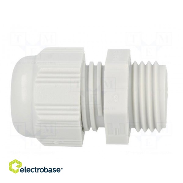 Cable gland | M16 | 1,5 | IP68 | Mat: polyamide | grey image 3