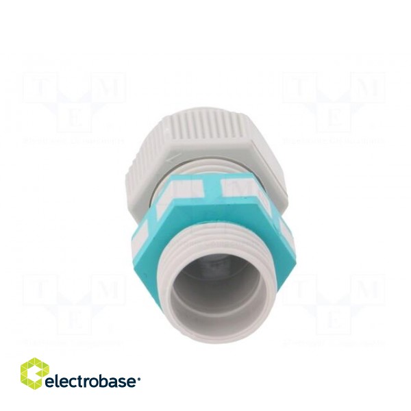 Cable gland | M16 | 1,5 | IP68 | Mat: polyamide | grey | UL94V-2 image 5