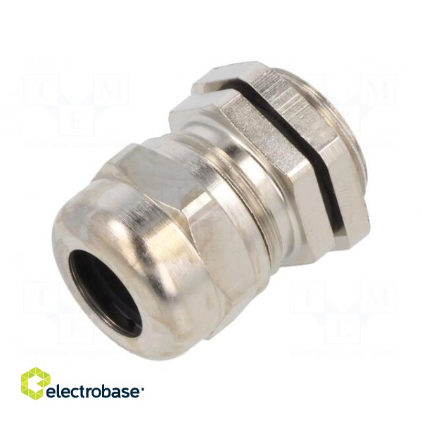 Cable gland | M20 | 1.5 | IP68 | brass | Entrelec