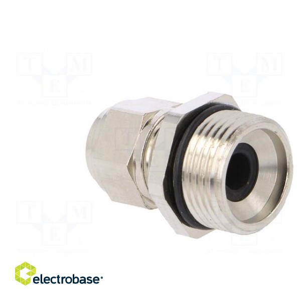 Cable gland | M20 | 1,5 | IP68 | Mat: brass | Body plating: nickel image 4