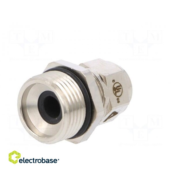 Cable gland | M20 | 1,5 | IP68 | Mat: brass | Body plating: nickel image 6