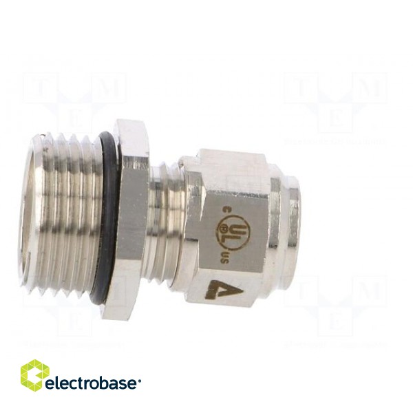 Cable gland | M20 | 1,5 | IP68 | Mat: brass | Body plating: nickel image 7