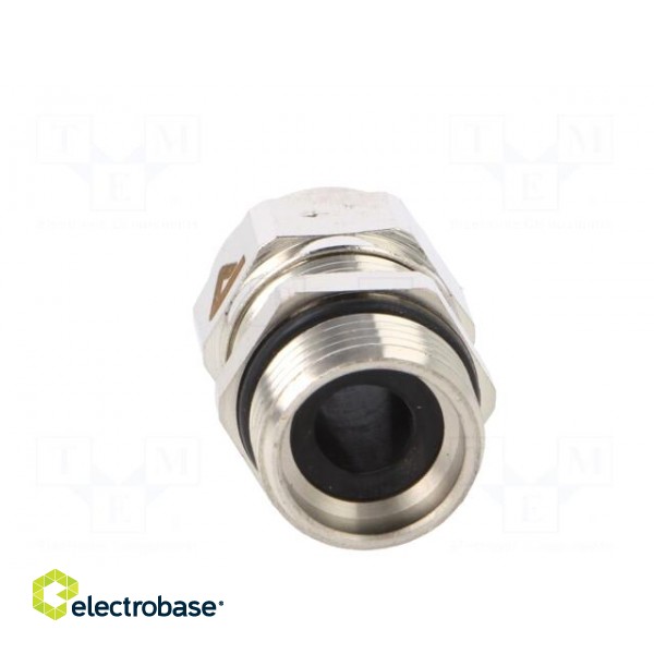 Cable gland | M20 | 1,5 | IP68 | Mat: brass | Body plating: nickel image 5