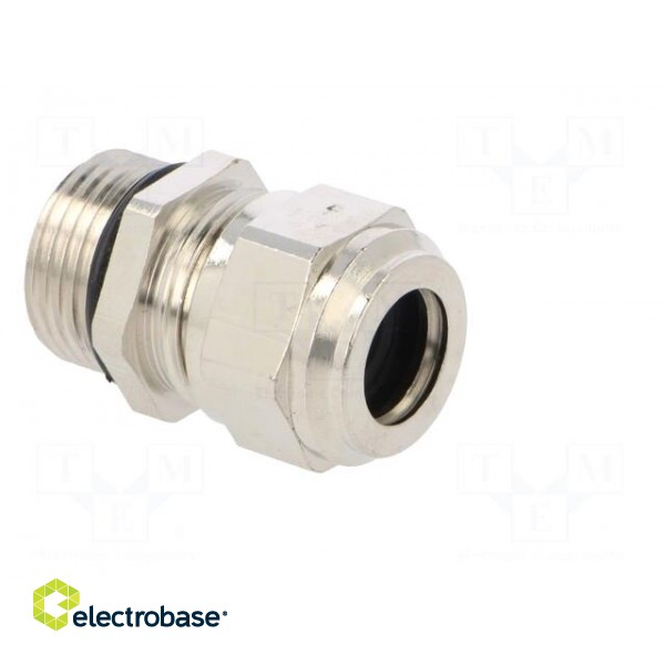 Cable gland | M20 | 1,5 | IP68 | Mat: brass | Body plating: nickel image 8