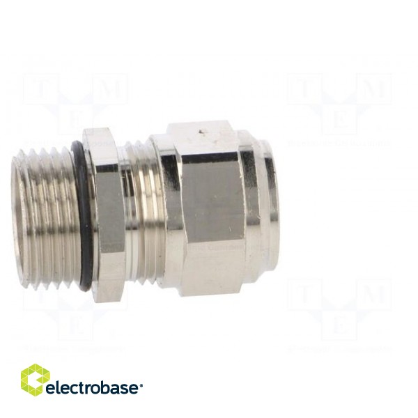 Cable gland | M20 | 1,5 | IP68 | Mat: brass | Body plating: nickel image 7