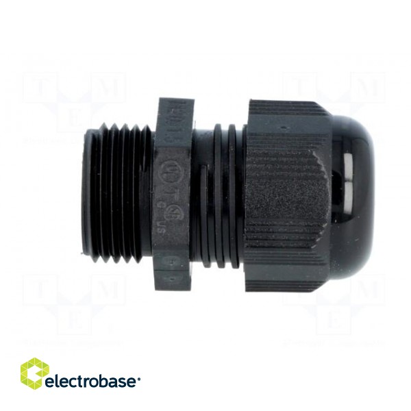 Cable gland | M20 | 1,5 | IP68 | Mat: polyamide | black фото 7