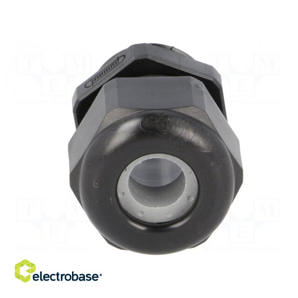 Cable gland | M20 | 1,5 | IP68 | Mat: polyamide | black | UL94V-0 фото 9