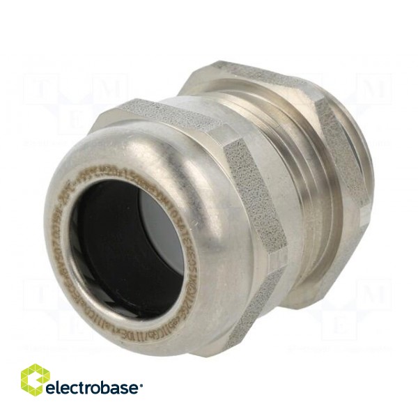 Cable gland | M20 | 1.5 | IP68 | stainless steel | HSK-INOX-Ex image 1