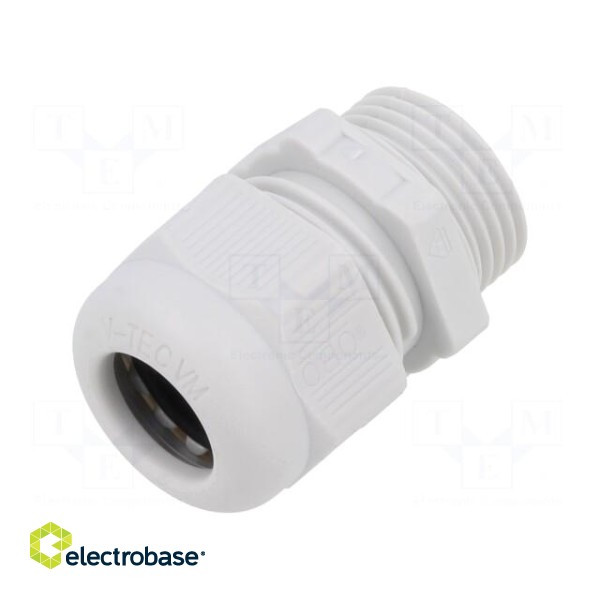 Cable gland | M20 | 1.5 | light grey