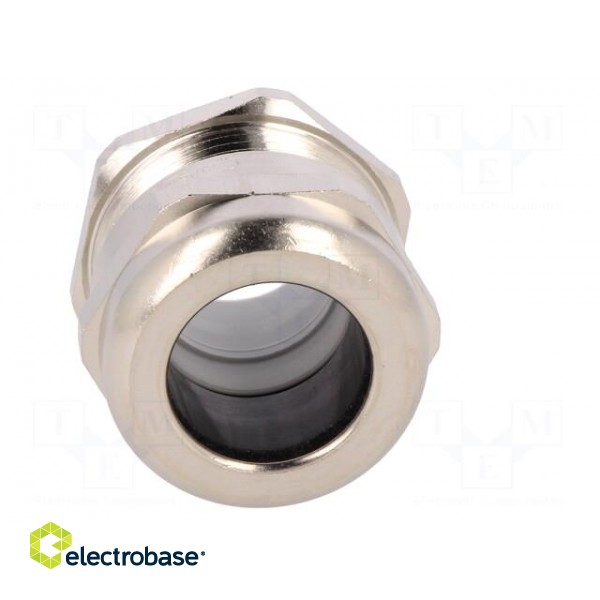 Cable gland | M25 | 1,5 | IP68 | Mat: brass | Body plating: nickel image 9