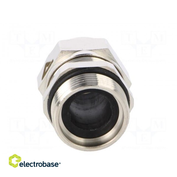 Cable gland | M25 | 1,5 | IP68 | Mat: brass | Body plating: nickel image 5