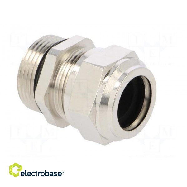 Cable gland | M25 | 1,5 | IP68 | Mat: brass | Body plating: nickel image 8