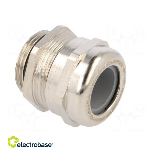 Cable gland | M25 | 1.5 | IP68 | brass | HSK-M-Ex image 8