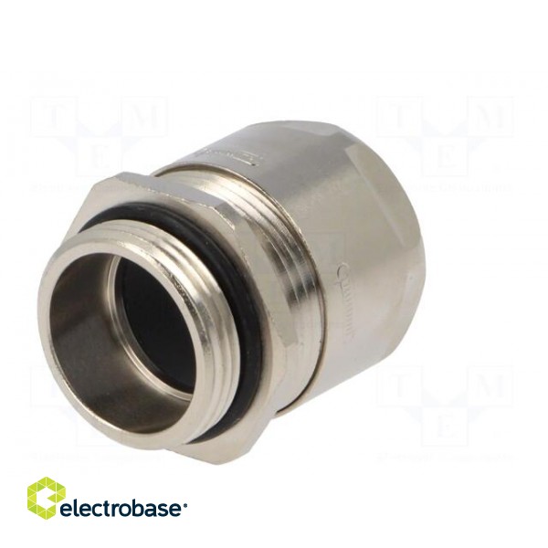 Cable gland | M25 | 1,5 | IP68 | Mat: brass | Body plating: nickel image 6