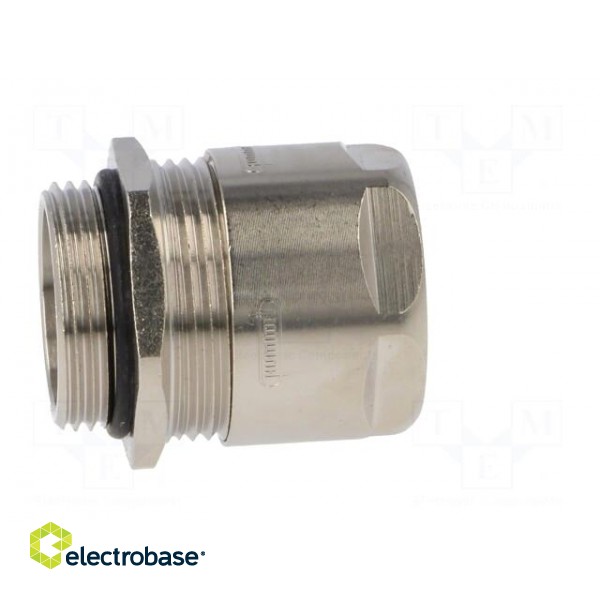 Cable gland | M25 | 1,5 | IP68 | Mat: brass | Body plating: nickel фото 7