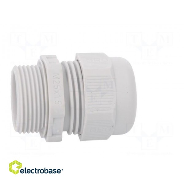 Cable gland | with metric thread | M25 | 1,5 | IP68 | Mat: polyamide image 7