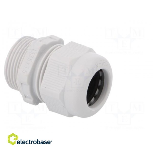 Cable gland | with metric thread | M25 | 1,5 | IP68 | Mat: polyamide image 8