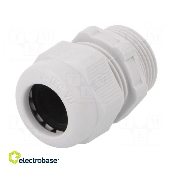 Cable gland | with metric thread | M25 | 1,5 | IP68 | Mat: polyamide image 1