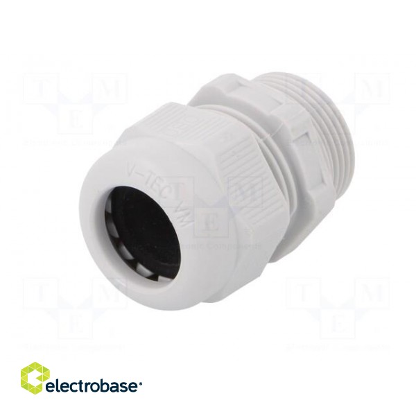 Cable gland | with metric thread | M25 | 1,5 | IP68 | Mat: polyamide image 2