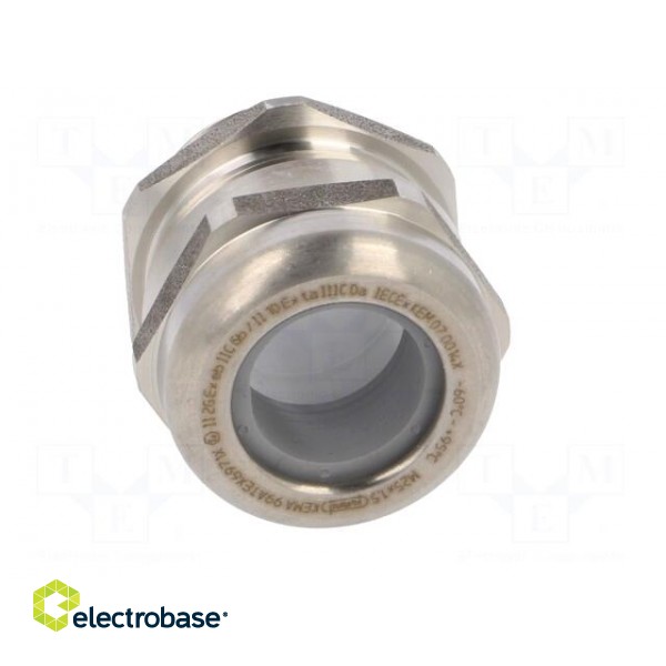 Cable gland | M25 | 1,5 | IP68 | Mat: stainless steel image 9