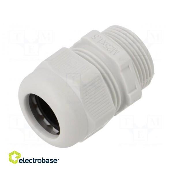 Cable gland | M25 | 1.5 | light grey