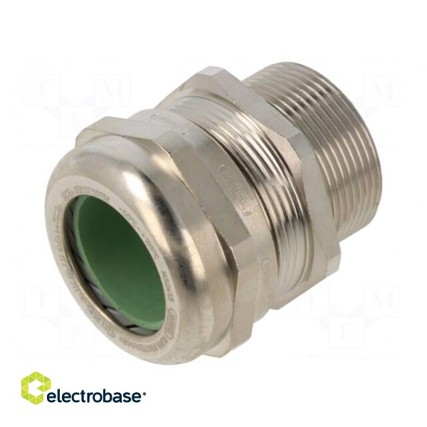 Cable gland | M32 | 1.5 | IP68 | brass | HSK-M-Ex-d