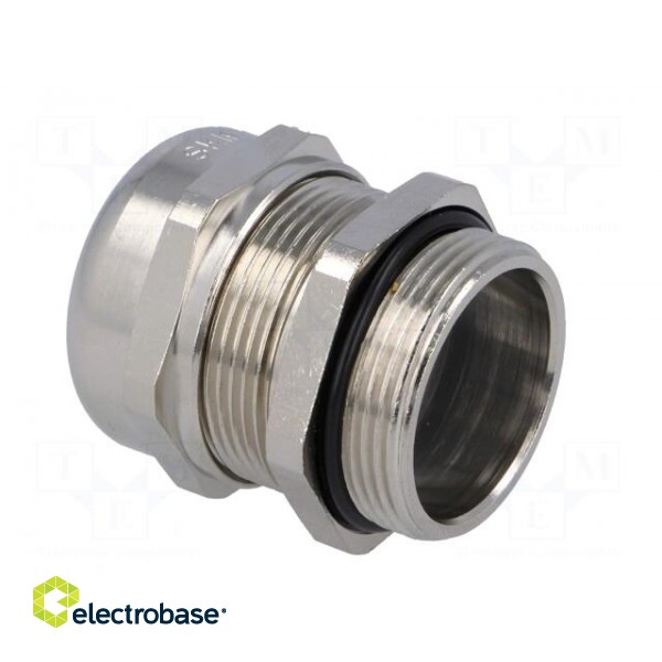Cable gland | M32 | 1.5 | IP68 | brass | Body plating: nickel | SKINTOP® image 4