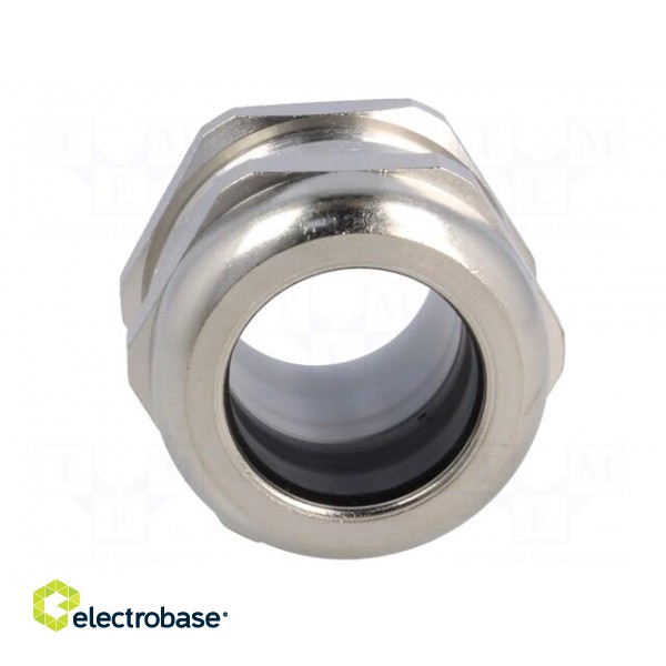 Cable gland | M32 | 1,5 | IP68 | Mat: brass | Body plating: nickel image 9