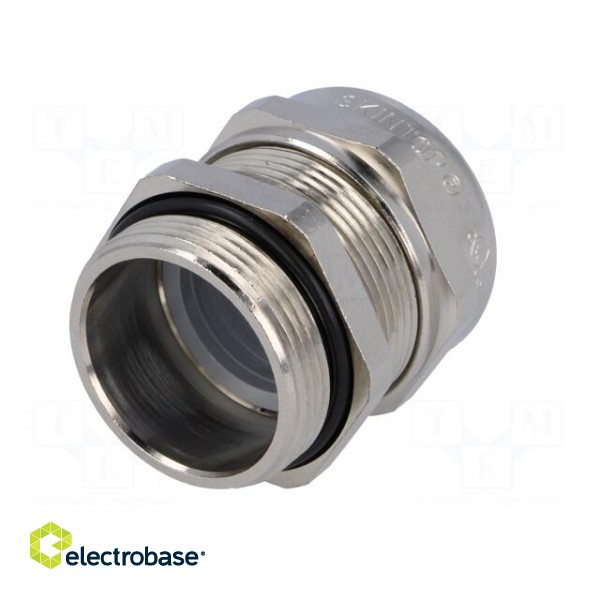 Cable gland | M32 | 1.5 | IP68 | brass | Body plating: nickel | SKINTOP® image 6