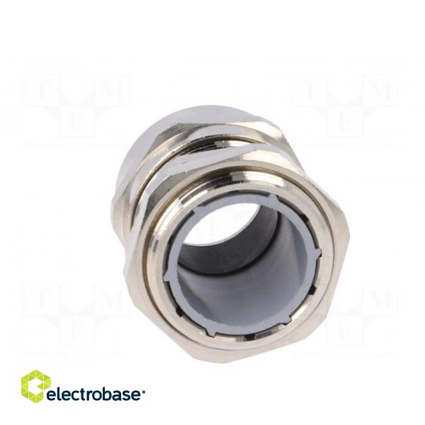 Cable gland | 1,5 | IP68 | Mat: brass | Body plating: nickel image 5