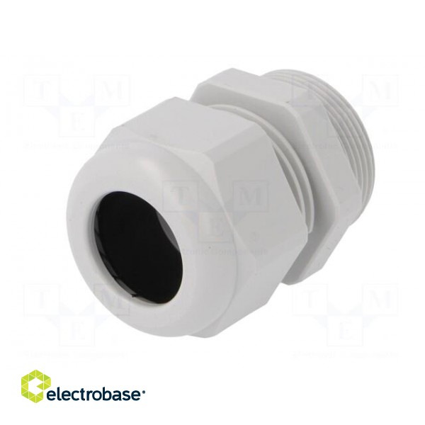 Cable gland | M32 | 1.5 | IP68 | polyamide | grey | UL94V-0 | HSK-K image 2