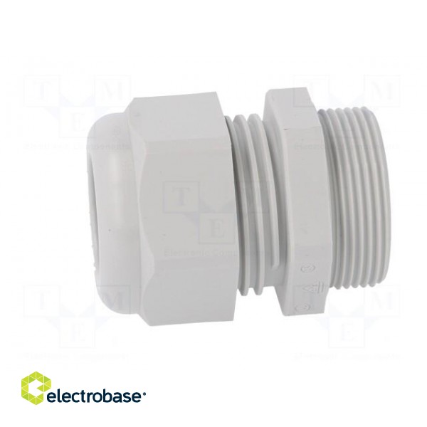 Cable gland | M32 | 1.5 | IP68 | polyamide | grey | UL94V-0 | HSK-K image 3