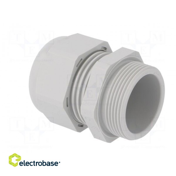 Cable gland | M32 | 1.5 | IP68 | polyamide | grey | UL94V-0 | HSK-K image 4