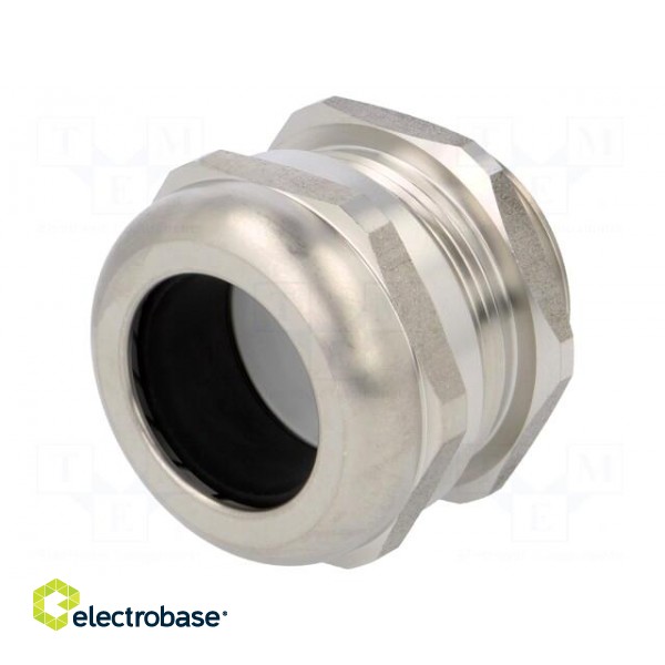 Cable gland | M32 | 1,5 | IP68 | Mat: stainless steel image 1