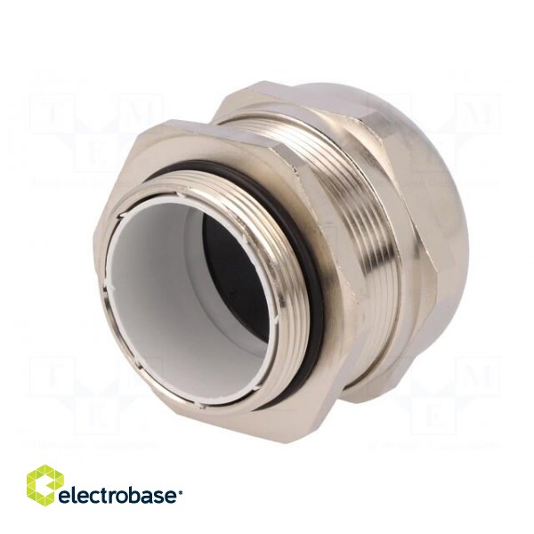 Cable gland | M40 | 1.5 | IP68 | brass фото 6