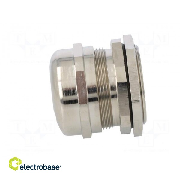 Cable gland | 1,5 | IP68 | Mat: brass | Body plating: nickel фото 3