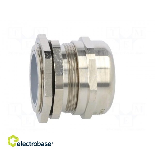 Cable gland | M40 | 1.5 | IP68 | brass | Body plating: nickel | RRPL image 7