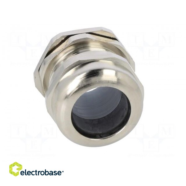 Cable gland | 1,5 | IP68 | Mat: brass | Body plating: nickel image 9