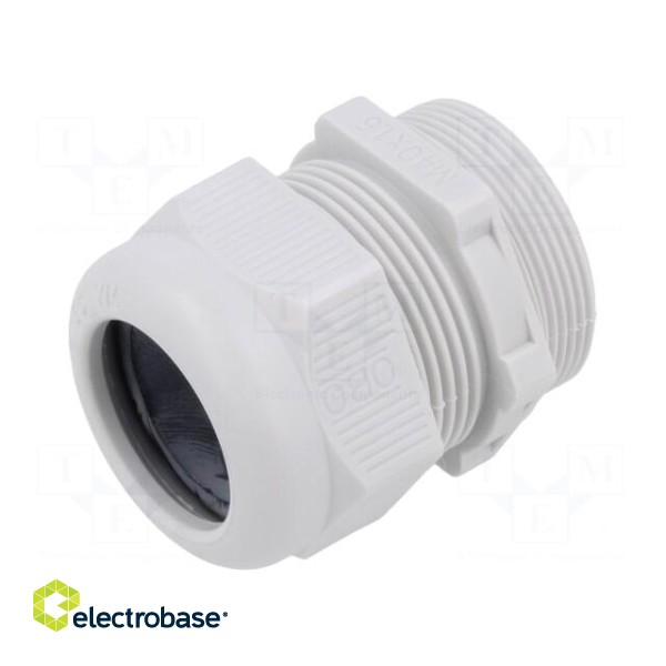 Cable gland | M40 | 1.5 | light grey