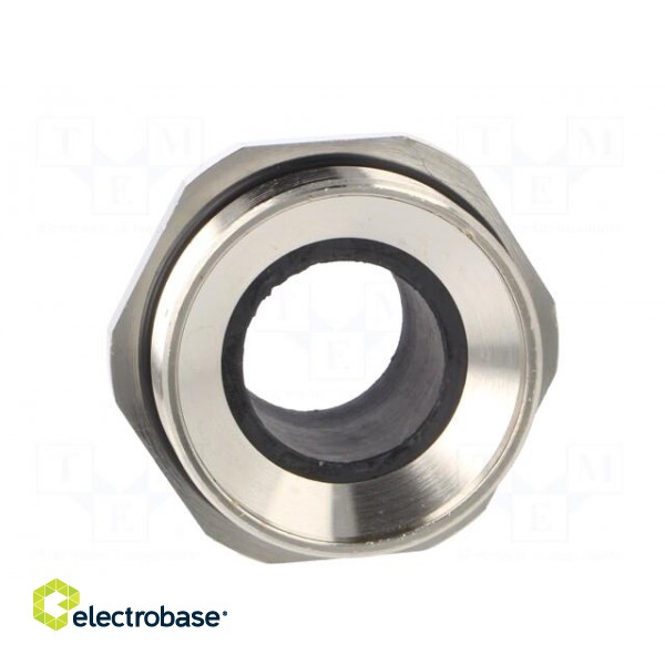 Cable gland | M50 | 1,5 | IP68 | Mat: brass | Body plating: nickel фото 9