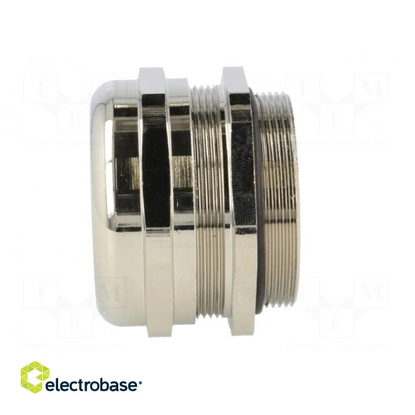 Cable gland | M50 | 1.5 | IP68 | brass | Body plating: nickel image 3