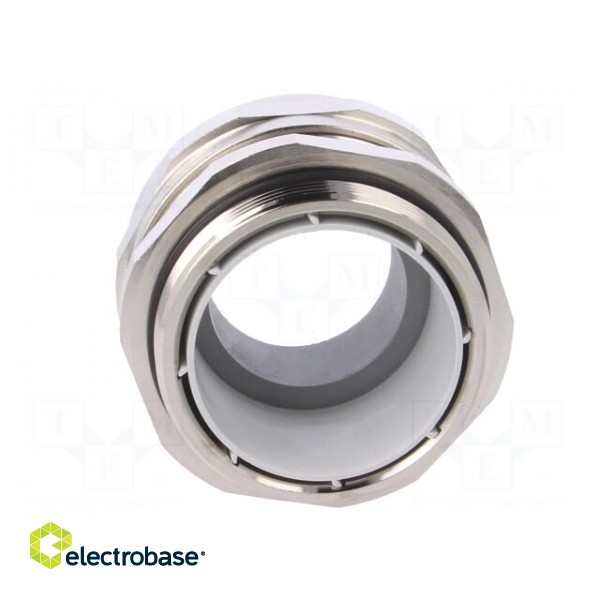 Cable gland | M50 | 1,5 | IP68 | Mat: brass | Body plating: nickel image 5