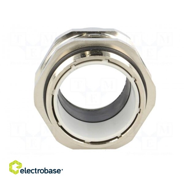 Cable gland | M50 | 1.5 | IP68 | brass | Body plating: nickel image 5
