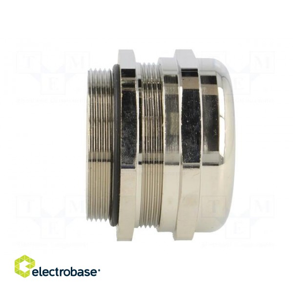 Cable gland | M50 | 1.5 | IP68 | brass | Body plating: nickel image 7
