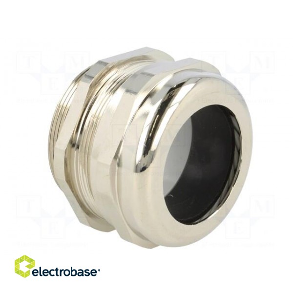 Cable gland | M50 | 1.5 | IP68 | brass | Body plating: nickel image 8