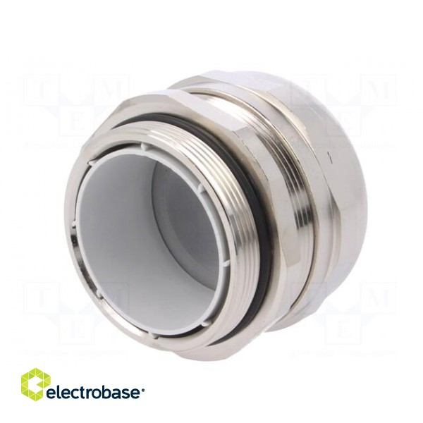 Cable gland | M50 | 1,5 | IP68 | Mat: brass | Body plating: nickel image 6