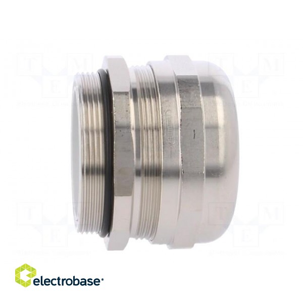 Cable gland | M50 | 1,5 | IP68 | Mat: brass | Body plating: nickel image 7