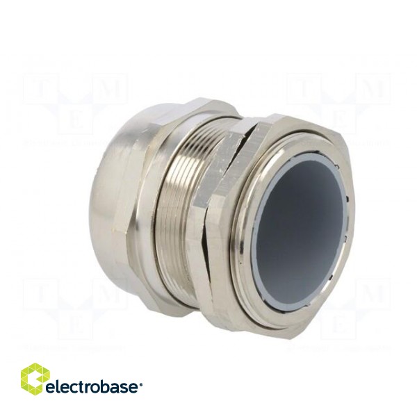 Cable gland | 1,5 | IP68 | Mat: brass | Body plating: nickel фото 4